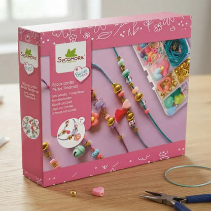 Kit de joyas - Pulseras de Cordón