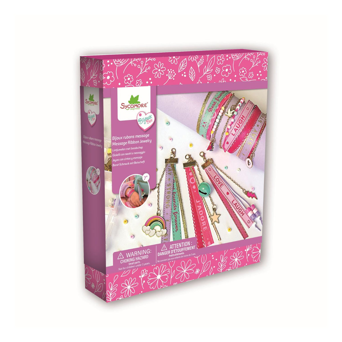 Kit de joyas - Cintas con Mensajes