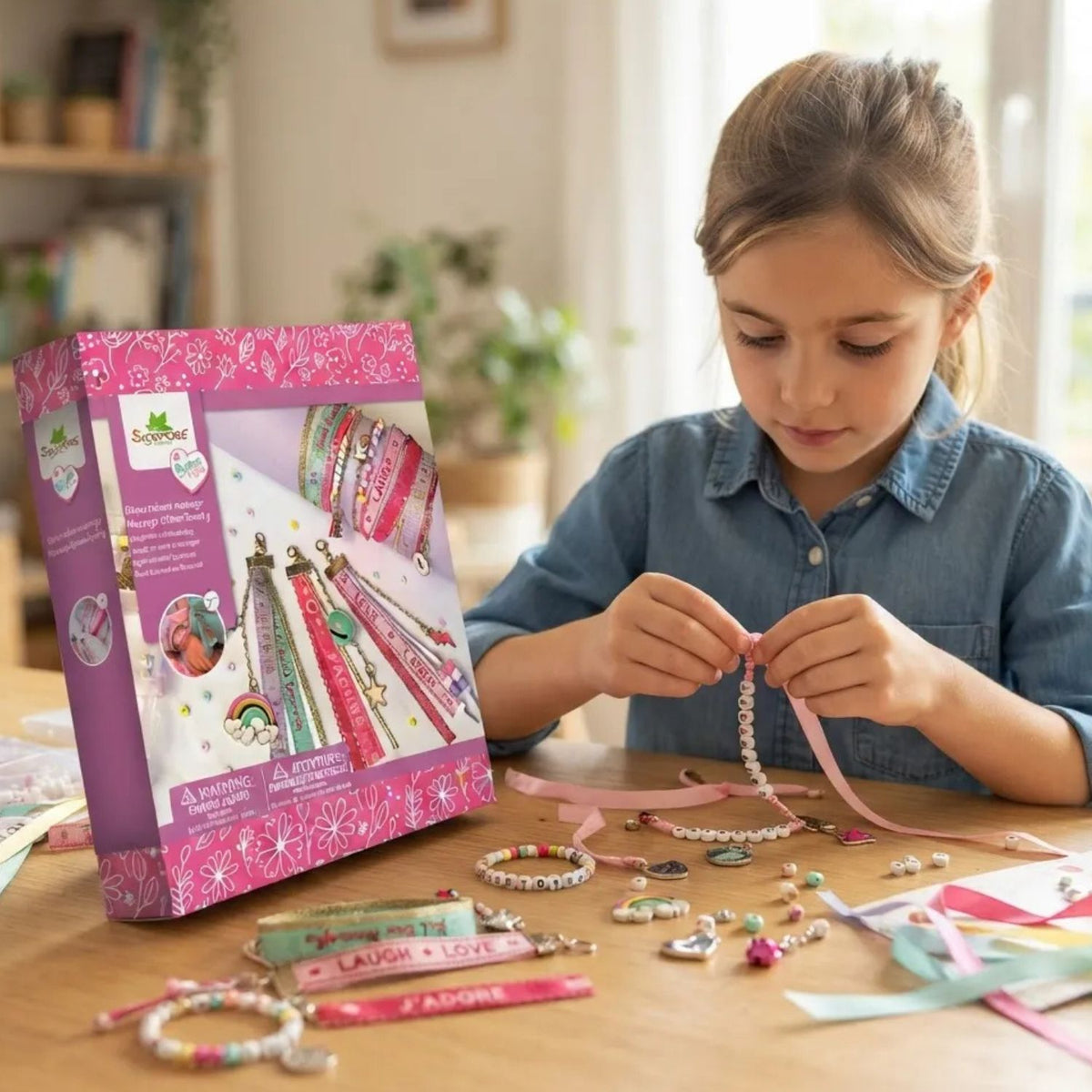 Kit de joyas - Cintas con Mensajes