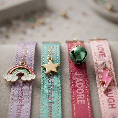 Kit de joyas - Cintas con Mensajes