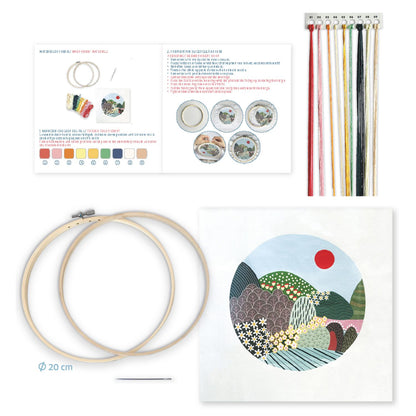 Kit de Bordado - Paisaje