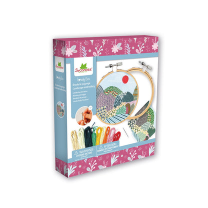 Kit de Bordado - Paisaje