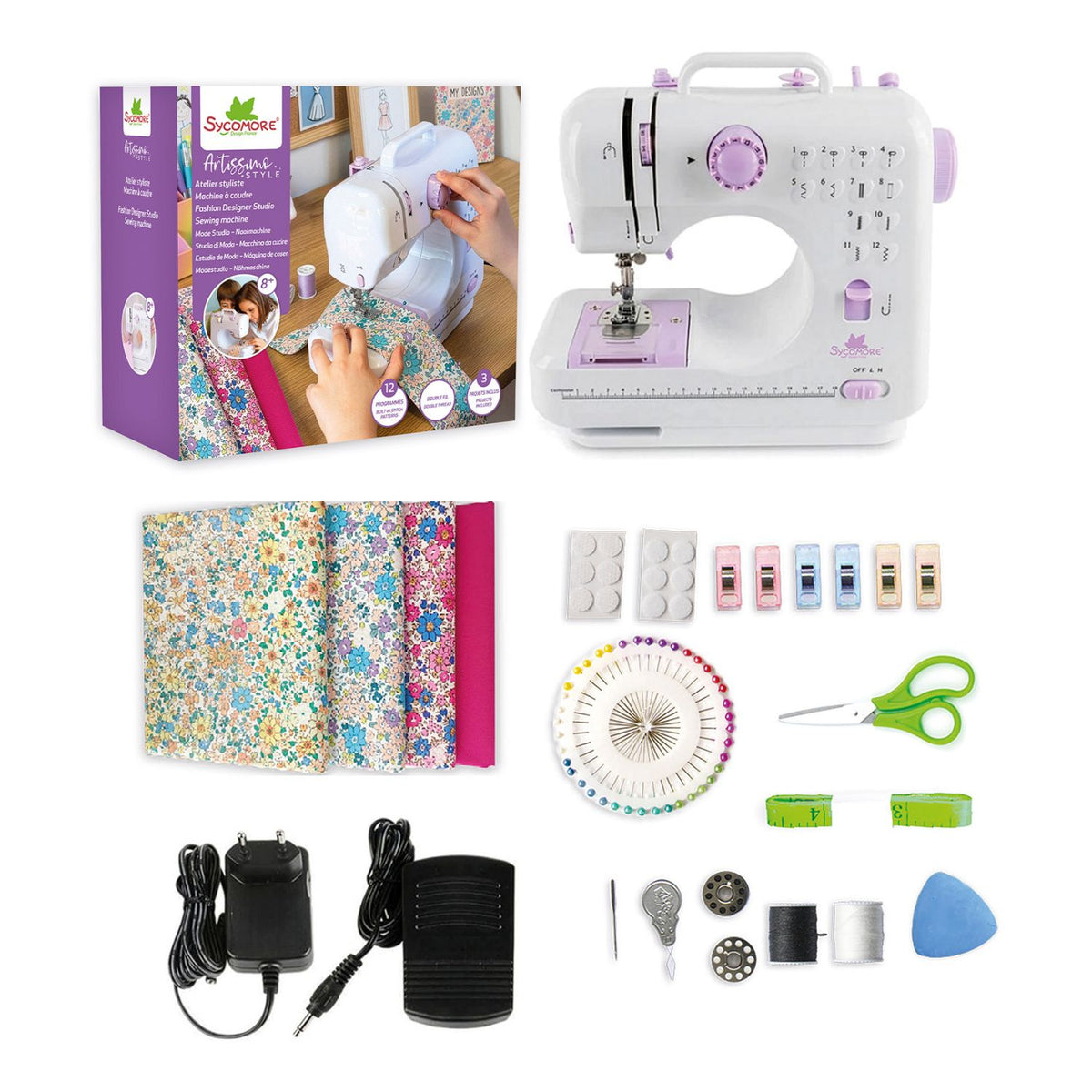 Máquina de Coser Infantil - Estudio de Moda