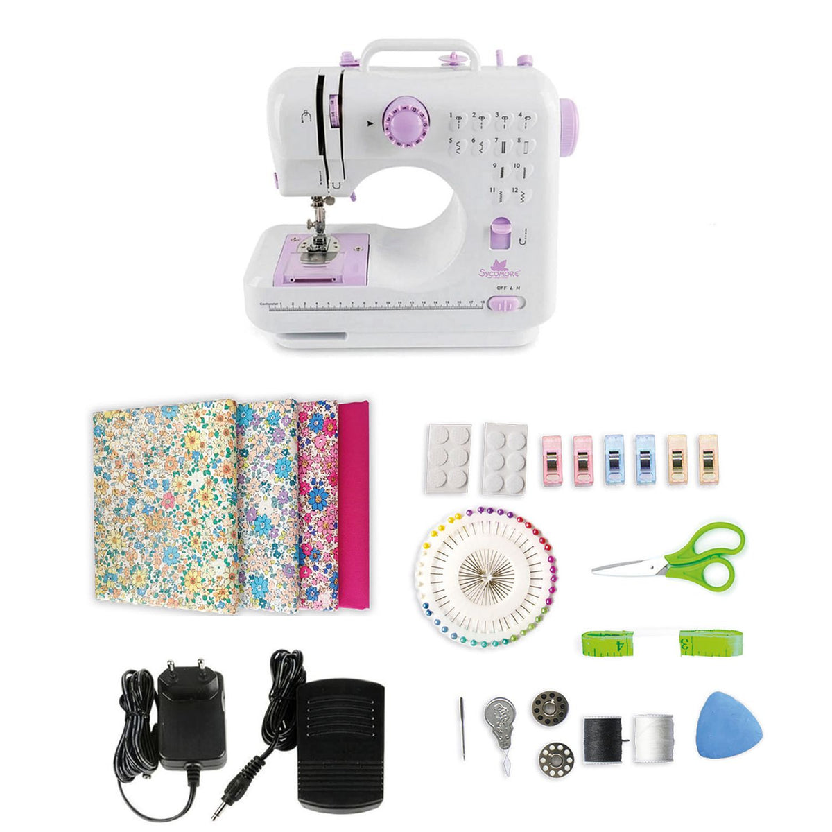 Máquina de Coser Infantil - Estudio de Moda