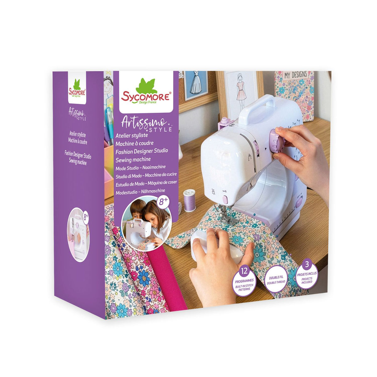 Máquina de Coser Infantil - Estudio de Moda