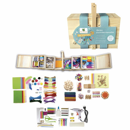 Gran Caja de Manualidades - 1000 piezas
