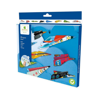 Kit Origami - Aviones