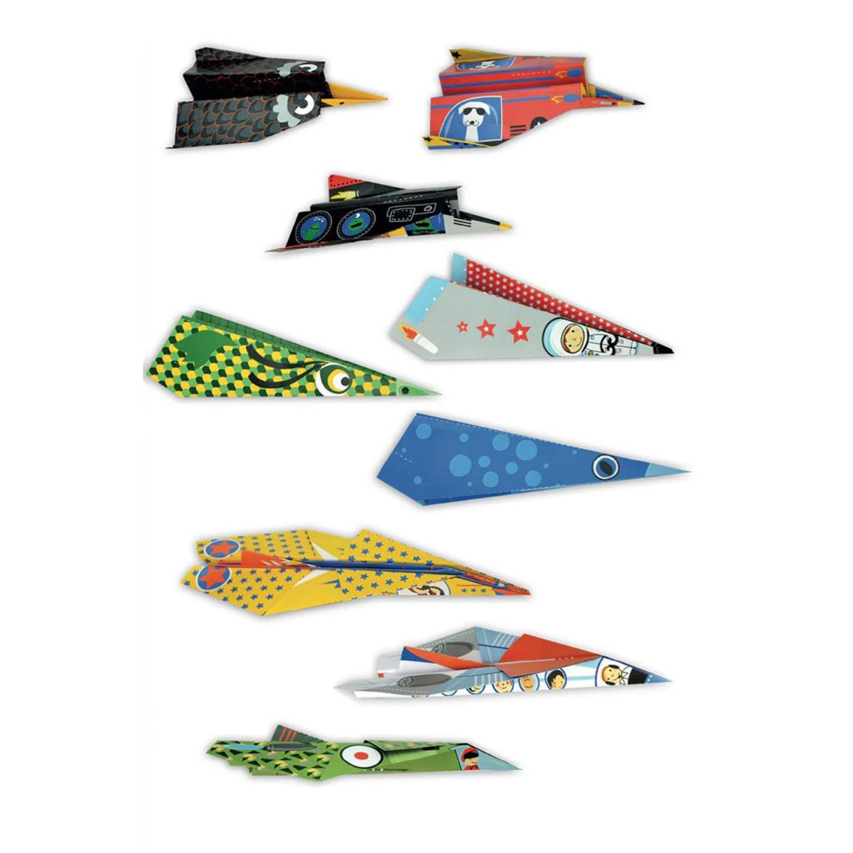 Kit Origami - Aviones