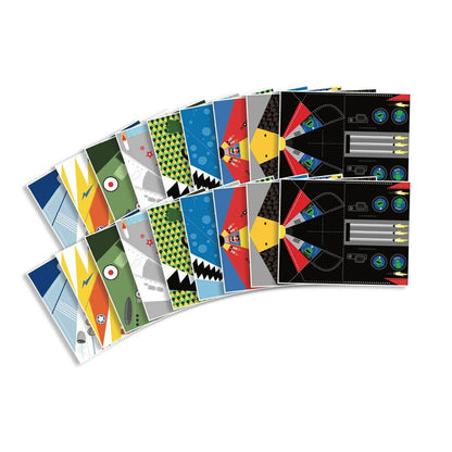 Kit Origami - Aviones