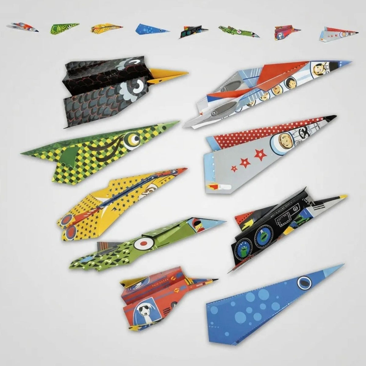 Kit Origami - Aviones