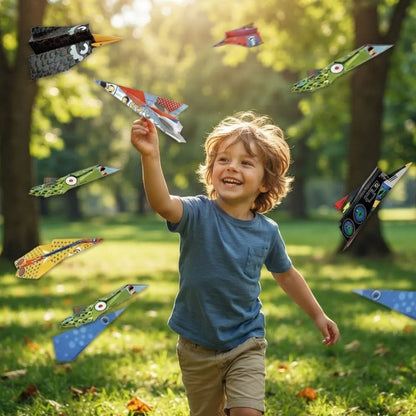Kit Origami - Aviones