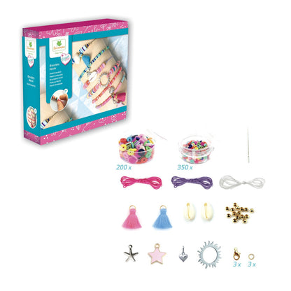 Kit de joyas - Pulseras Heishi