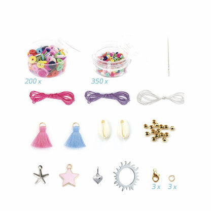 Kit de joyas - Pulseras Heishi