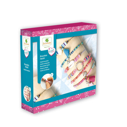 Kit de joyas - Pulseras Heishi