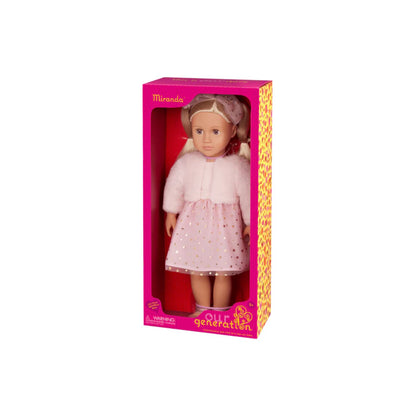 Muñeca Our Generation Miranda - 46 cm