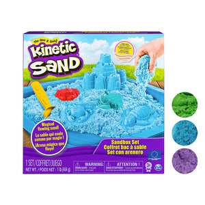 Kinetic Sand - Bandeja con herramientas