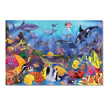 Puzzle Aguas submarinas - 48 piezas