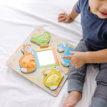 Puzzle con textura - Mascotas