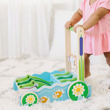 Carrito de arrastre cocodrilos
