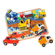 Puzzle encaje - Construcción