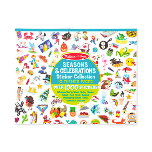 Pad stickers - Estaciones y celebraciones