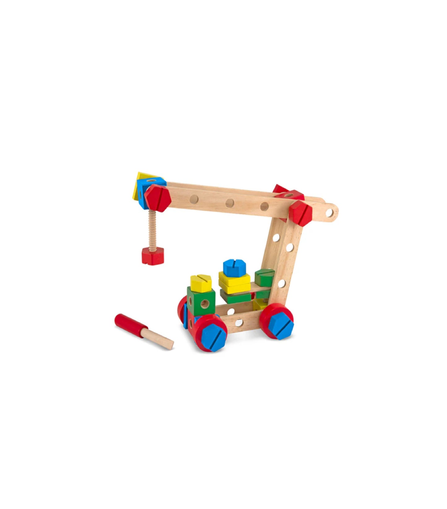 Set de construcción madera