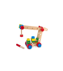 Set de construcción madera