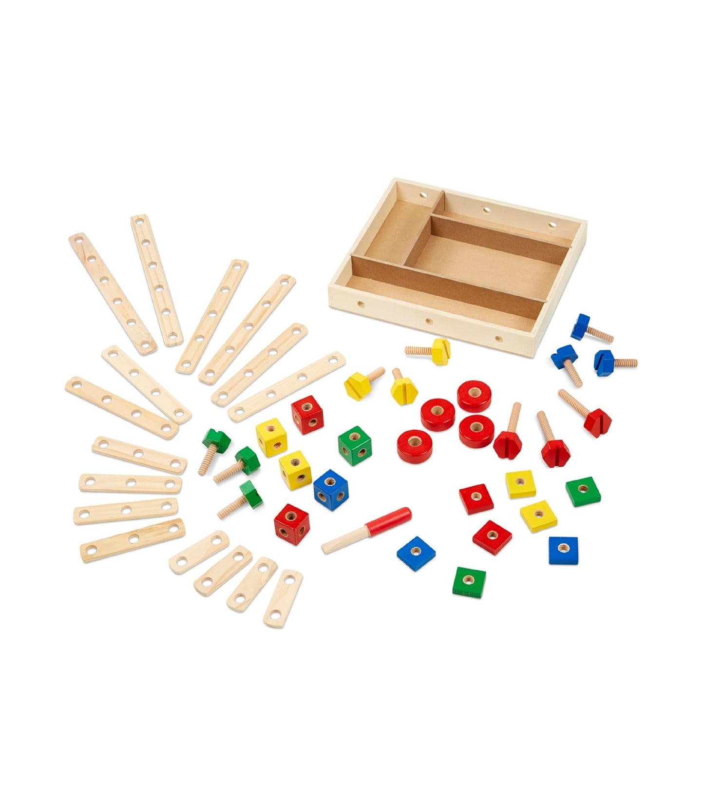 Set de construcción madera