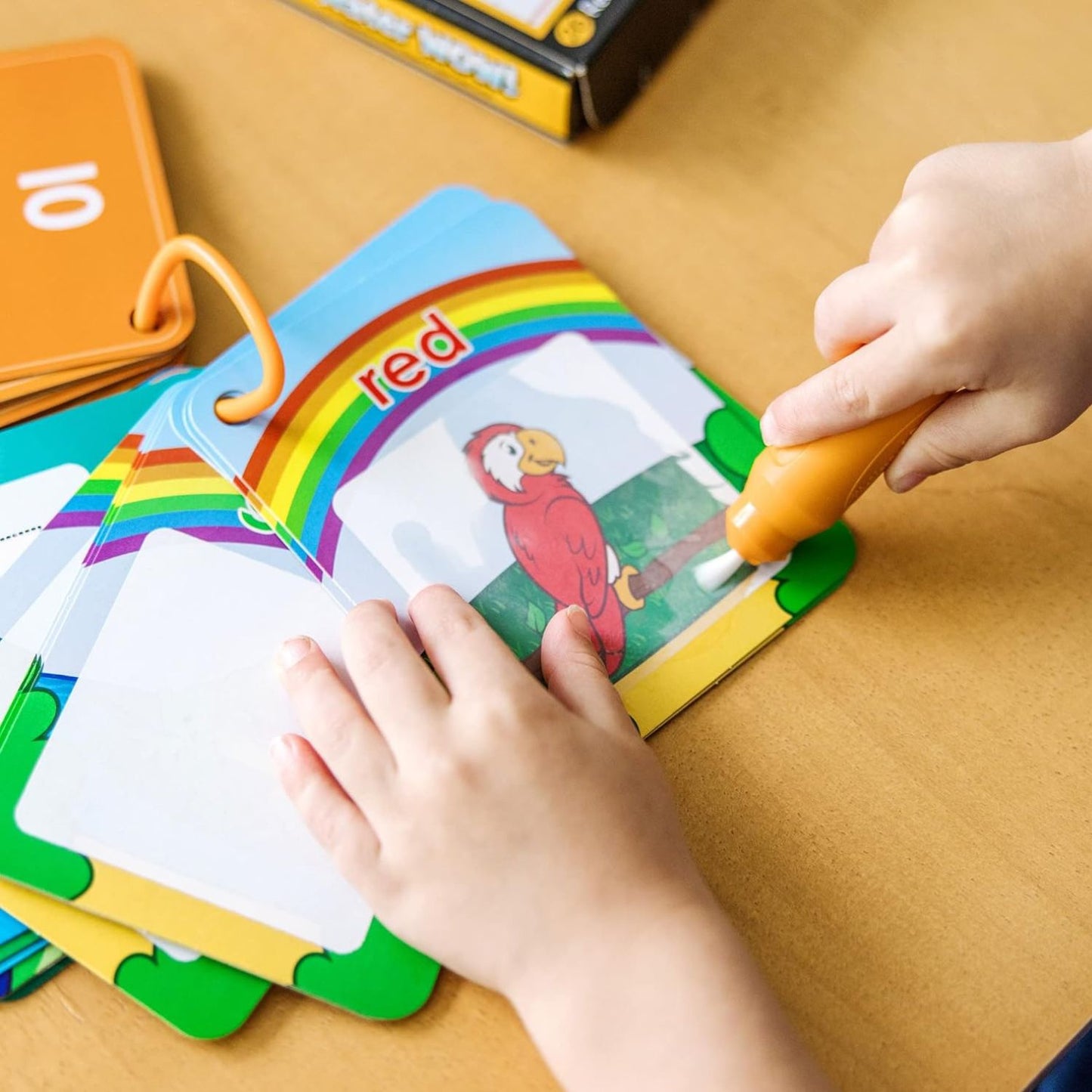 Water Wow Cards - Números, Colores y Formas