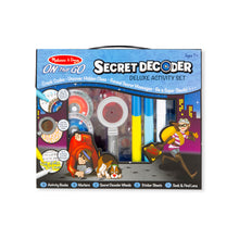 Set de actividades secret decoder