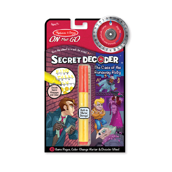 Secret decoder