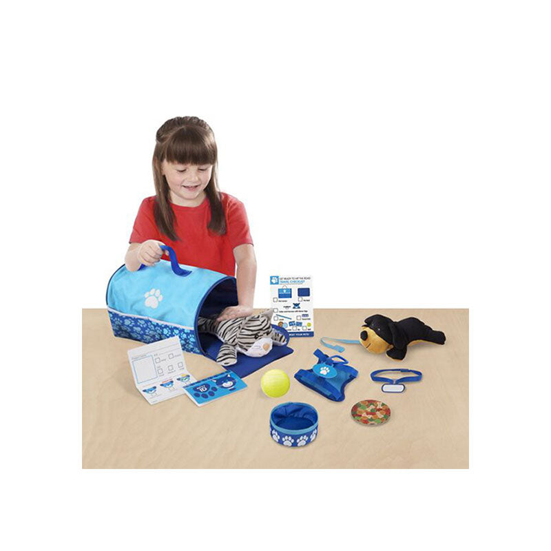 Set accesorios de viaje para mascotas