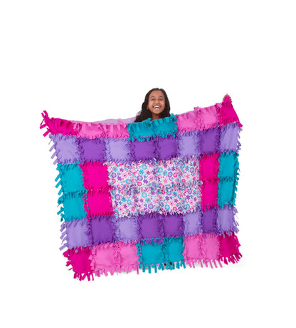 Manta de patchwork