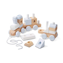 Tren de madera XL – Natural