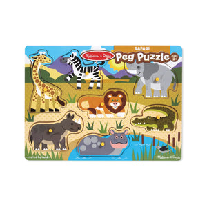 Puzzle con tomador - Safari