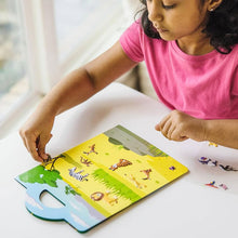 Stickers reutilizables safari