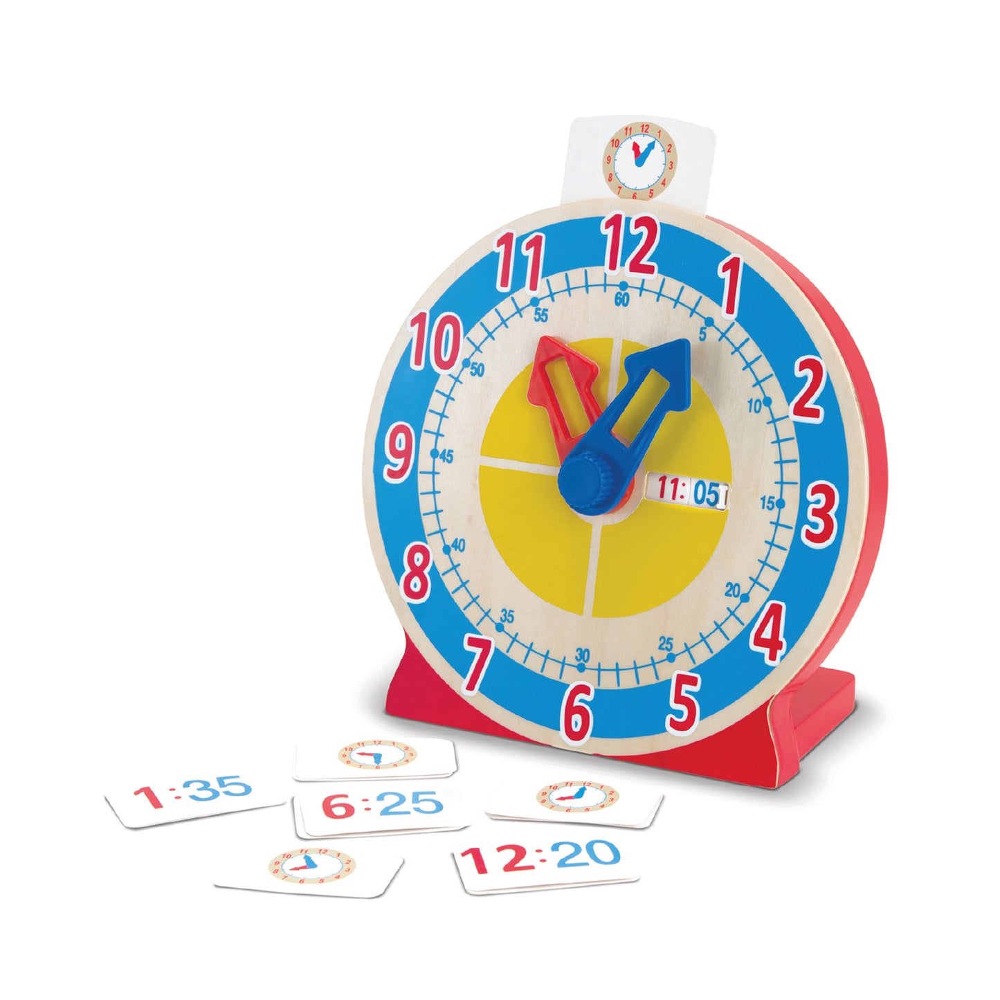 Reloj de madera