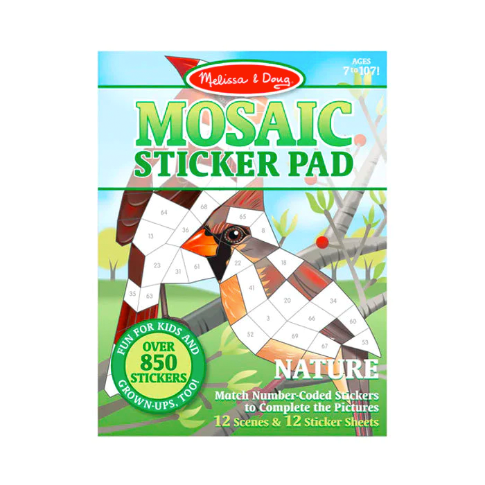 Pad Stickers mosaico - Naturaleza