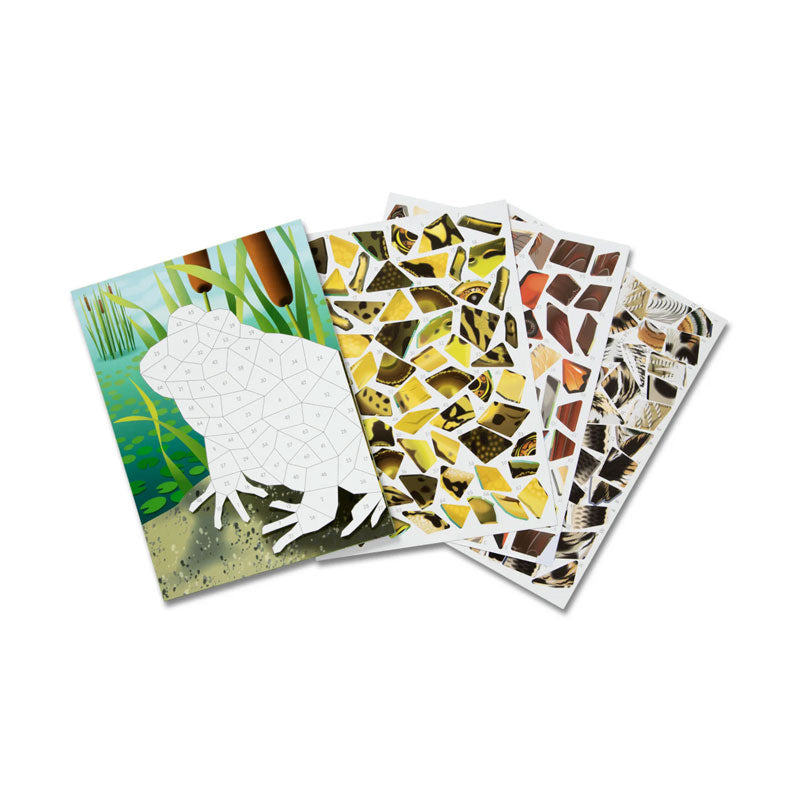 Pad Stickers mosaico - Naturaleza