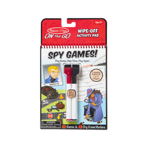 Wipe off - Juegos de espía