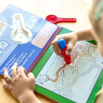 Water Wow Deluxe - aventuras