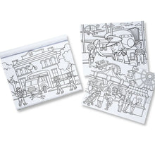 Pad para pintar jumbo - Ciudad