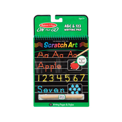 Scratch Art - ABC & 123