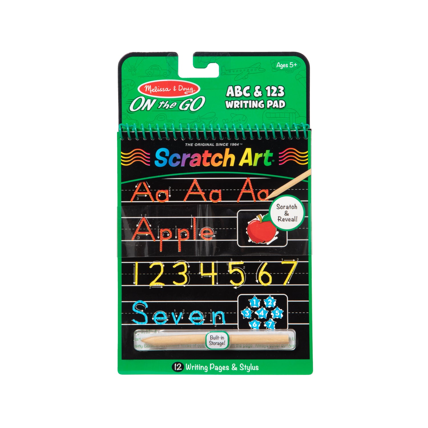 Scratch Art - ABC & 123