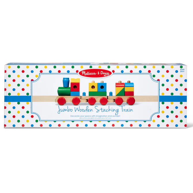 Tren de madera XL – Colores