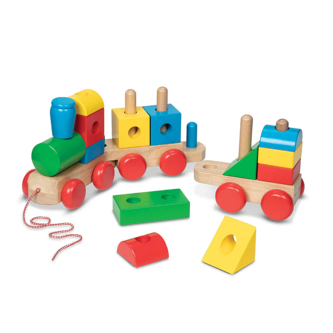Tren de madera XL – Colores