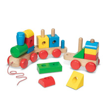 Tren de madera XL – Colores