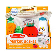 Llena y vacía - Bolsa de compra mercado