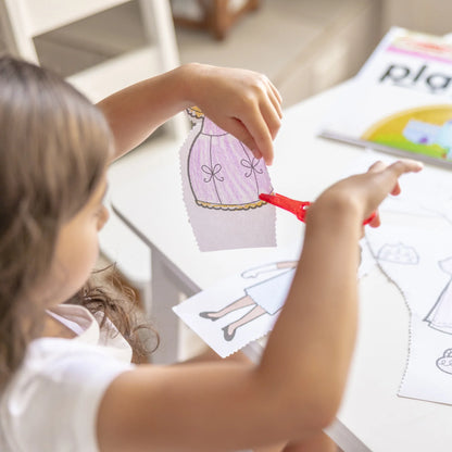 Block actividades para pintar - Reino encantado