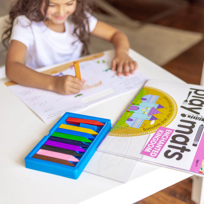 Block actividades para pintar - Reino encantado